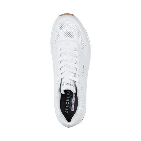 ZAPATILLAS SKECHERS UNO STAND ON AIR 52458-WHT-1