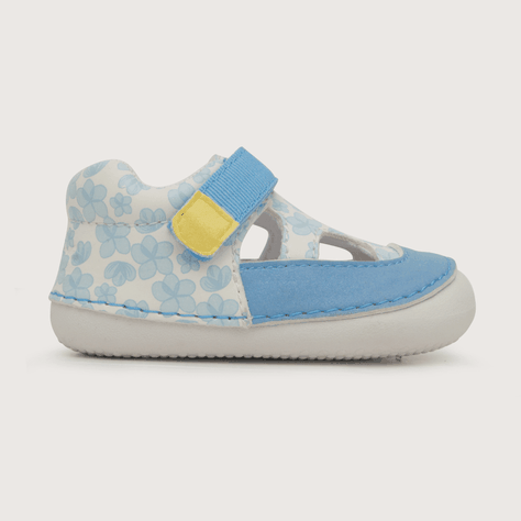 SANDALIA OPALINE VELCRO LILA BEBES (17 A 19) 230802-1