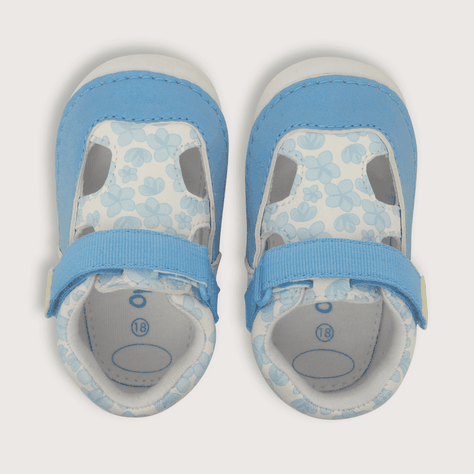 SANDALIA OPALINE VELCRO LILA BEBES (17 A 19) 230802-3