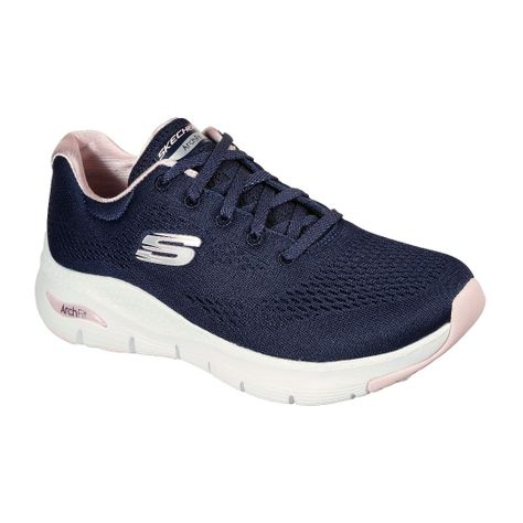 ZAPATILLAS SKECHERS ARCH FIT BIG APPEAL 149057-NVPK-0