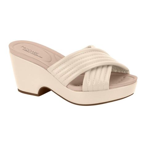 Sandalia Modare Beige/Cream Mujer 7137.130.25513-83517-0