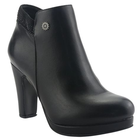 BOTINES CHALADA NEGRO 1-BAMBINA-23-0