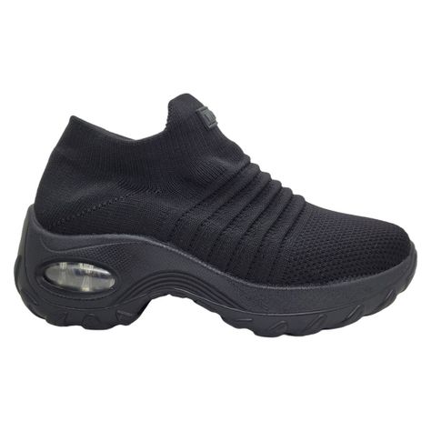 ZAPATILLAS WISDOM NEGRAS | W036-0