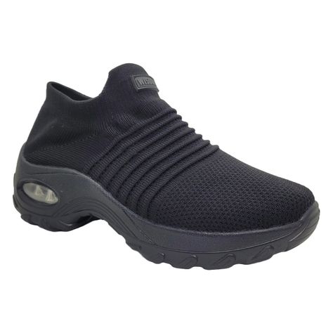 ZAPATILLAS WISDOM NEGRAS | W036-2