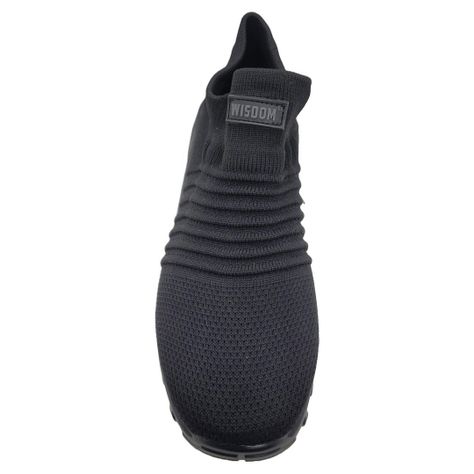 ZAPATILLAS WISDOM NEGRAS | W036-3