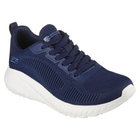 Zapatillas Skechers Bobs Sport Squad Chaos Face Off 117209-NVY-0