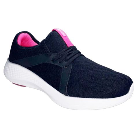 Zapatilla Activitta Negro/Rosa 4807.106.21781.16143-0