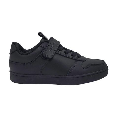 ZAPATILLAS TEENER ESCOLAR NEGRO | 386-6038-0