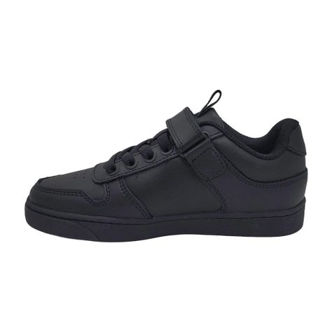 ZAPATILLAS TEENER ESCOLAR NEGRO | 386-6038-2