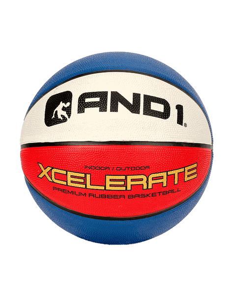 BALON DE BASKETBALL AND1 XCELERATE AZUL/ROJO | A1-BB702RWN-0