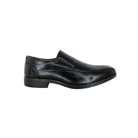Mocasin By pass Hombre Negro WW701-1-0