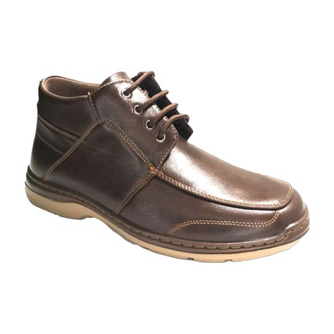 Zapato Stylo De Hombre Marrón B0123CF-0