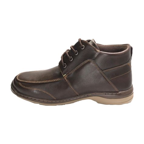 Zapato Stylo De Hombre Marrón B0123CF-2