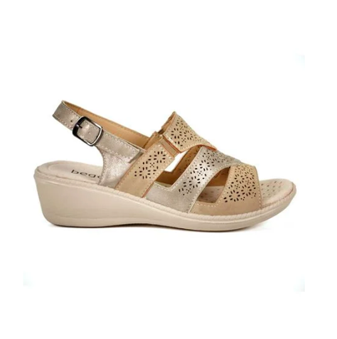 Sandalia Gray Carynia Begoña WAG603S22-1
