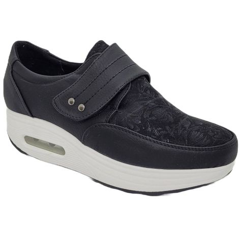 ZAPATILLA ALQUIMIA TERRAPLEN NEGRO 3665-02-0