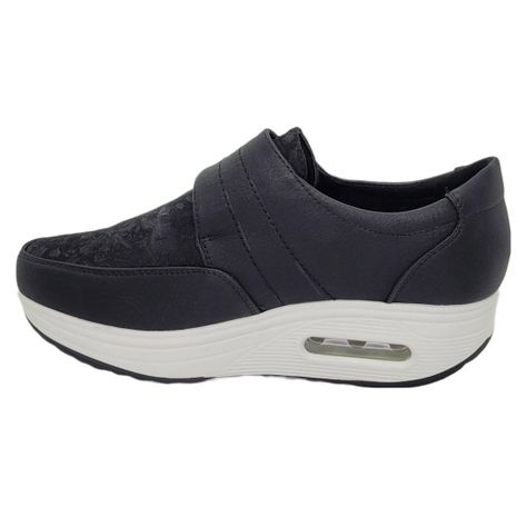 ZAPATILLA ALQUIMIA TERRAPLEN NEGRO 3665-02-2
