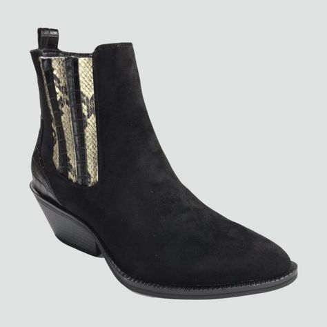 BOTIN STYLO CATERINA BLACK TW007BK-0