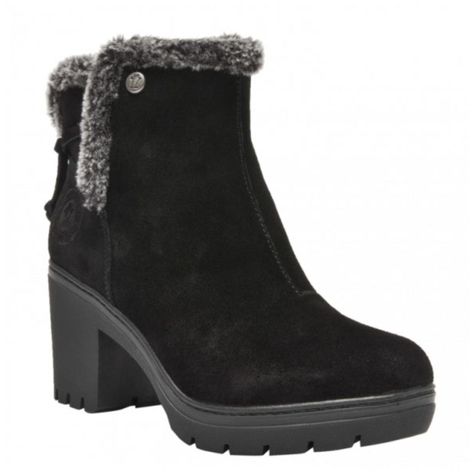 Botín Panama Jack Mujer Negro WD053A60001-0