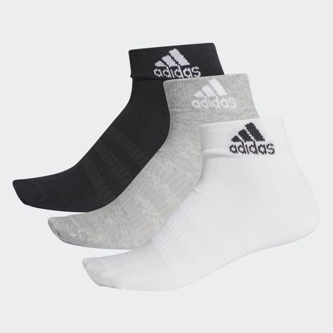 CALCETINES ADIDAS AL TOBILLO 3 PARES (UNISEX) DZ9434-0