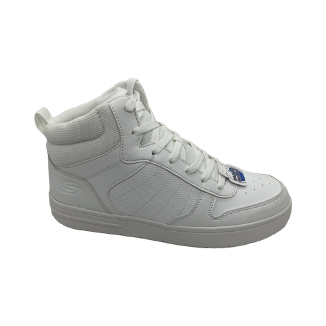 ZAPATILLAS SKECHERS ESCOLAR | 405635L-WHT-0