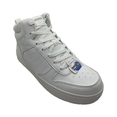 ZAPATILLAS SKECHERS ESCOLAR | 405635L-WHT-1