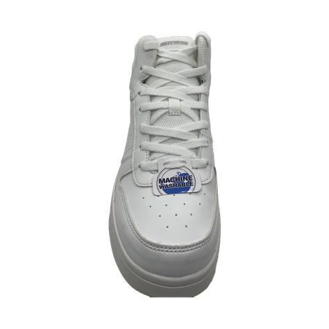 ZAPATILLAS SKECHERS ESCOLAR | 405635L-WHT-3