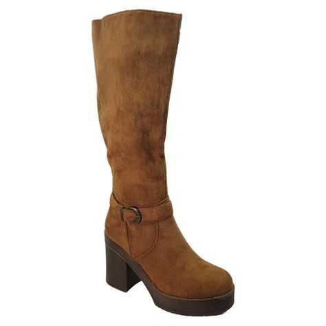 BOTAS TUO TUO MUJER CAMEL 22-26-0