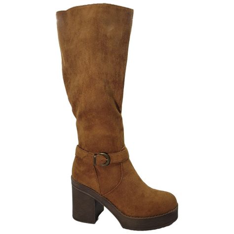 BOTAS TUO TUO MUJER CAMEL 22-26-1