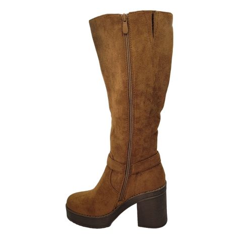 BOTAS TUO TUO MUJER CAMEL 22-26-2