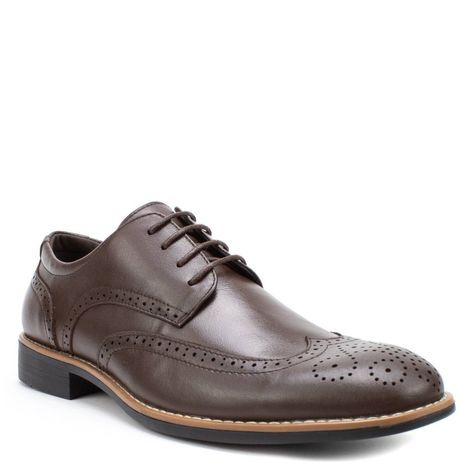 Zapato Hombre Café NatGeo DB182197-4-40-1