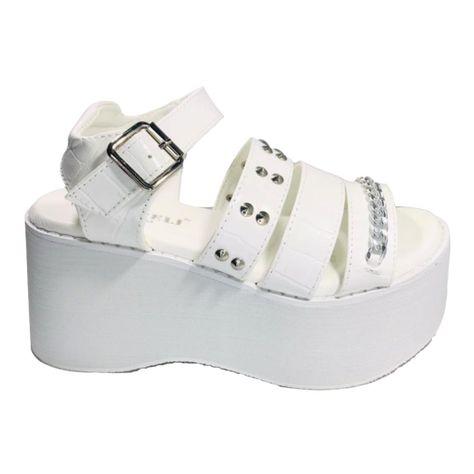 Sandalias Boteli Blancas H63-0