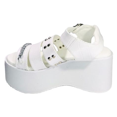 Sandalias Boteli Blancas H63-2