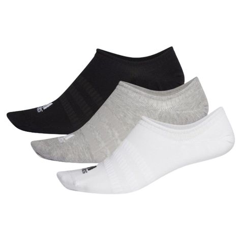 CALCETINES ADIDAS INVISIBLES 3 PARES (UNISEX) DZ9414-0