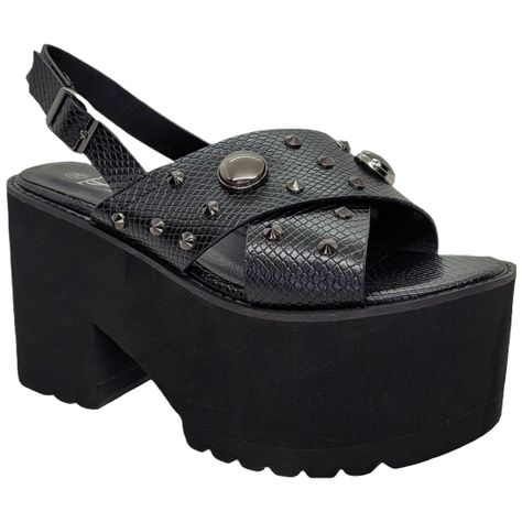Sandalia Stylo Negro Mujer ST2334-0