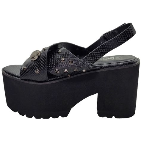 Sandalia Stylo Negro Mujer ST2334-1