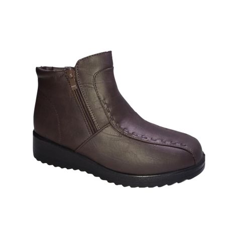 Botín Passer Mujer Café Oscuro 5027-0