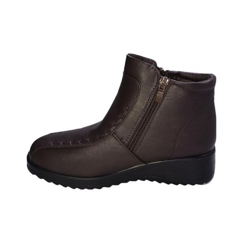 Botín Passer Mujer Café Oscuro 5027-2