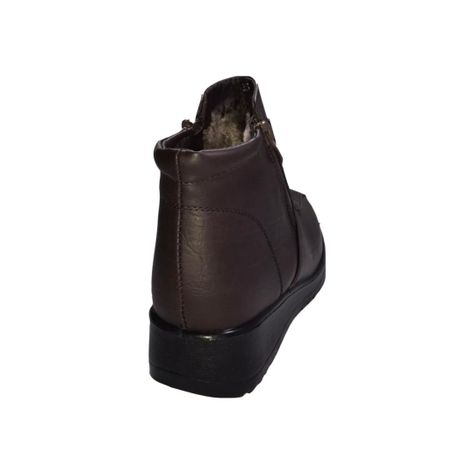 Botín Passer Mujer Café Oscuro 5027-4