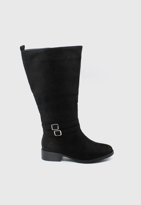 Bota Stylo Cracovia Negro KX15661BBK-1