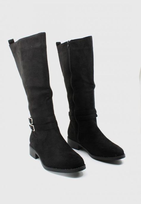 Bota Stylo Cracovia Negro KX15661BBK-2
