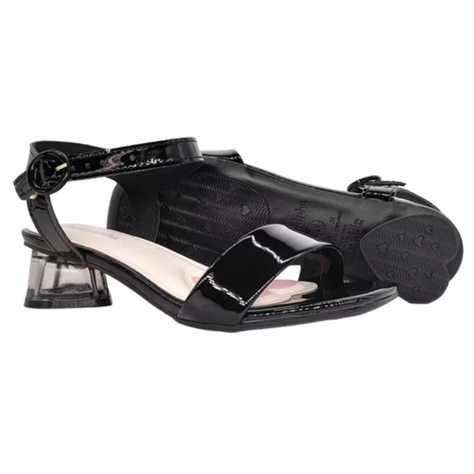 Sandalias Molekinha Negro Niñas 2346.200.13488.15745-1