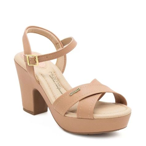 Sandalia De Fiesta Modare Beige Mujer 7165.110.25758-29452-0