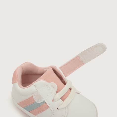 ZAPATILLA OPALINE URBANA DE NIÑA BLANCA (14 A 18) 170402-4