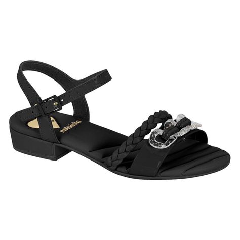 Sandalias Molekinha Negro Niñas 2318.230.24189.15745-0