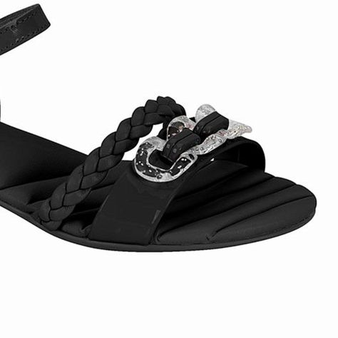Sandalias Molekinha Negro Niñas 2318.230.24189.15745-1