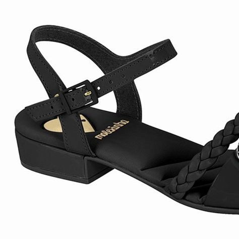 Sandalias Molekinha Negro Niñas 2318.230.24189.15745-2
