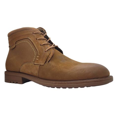 BOTINES GREAT BULL CARAMELO 1500-0986-0