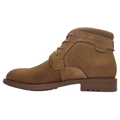 BOTINES GREAT BULL CARAMELO 1500-0986-1