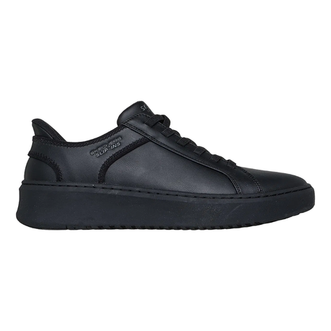 ZAPATILLAS SKECHERS ESCOLAR COURT BREAK 183177-BBK-0