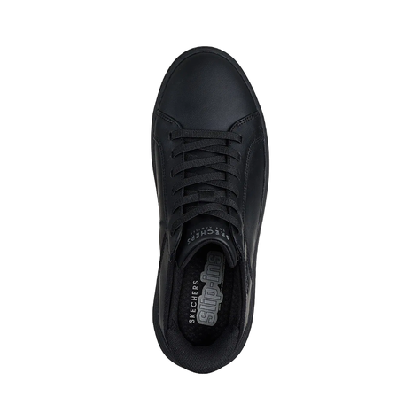 ZAPATILLAS SKECHERS ESCOLAR COURT BREAK 183177-BBK-1